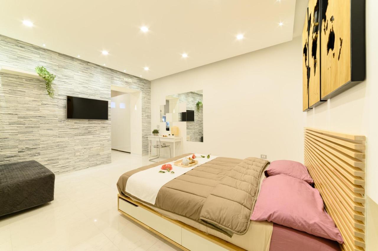 Luxury Apartment Salerno Center Dış mekan fotoğraf