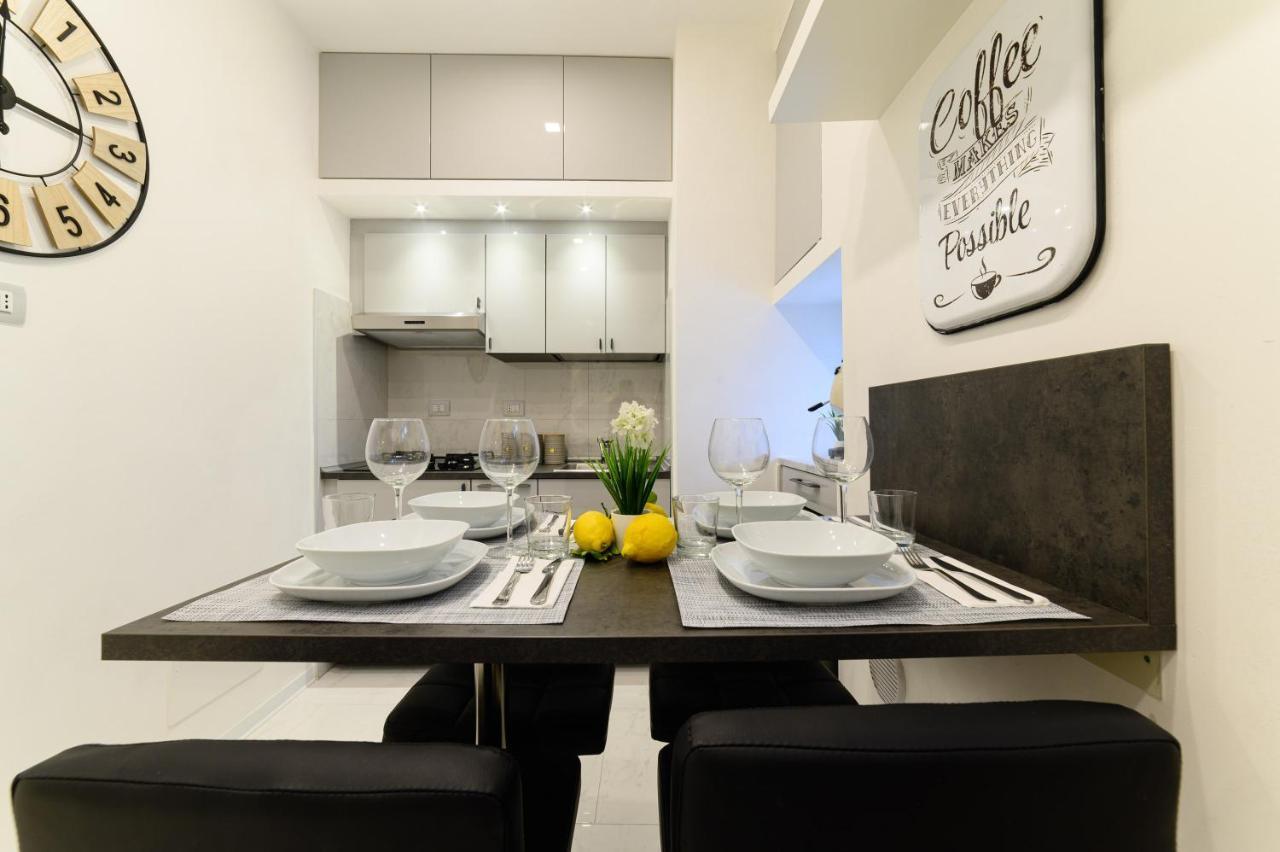 Luxury Apartment Salerno Center Dış mekan fotoğraf