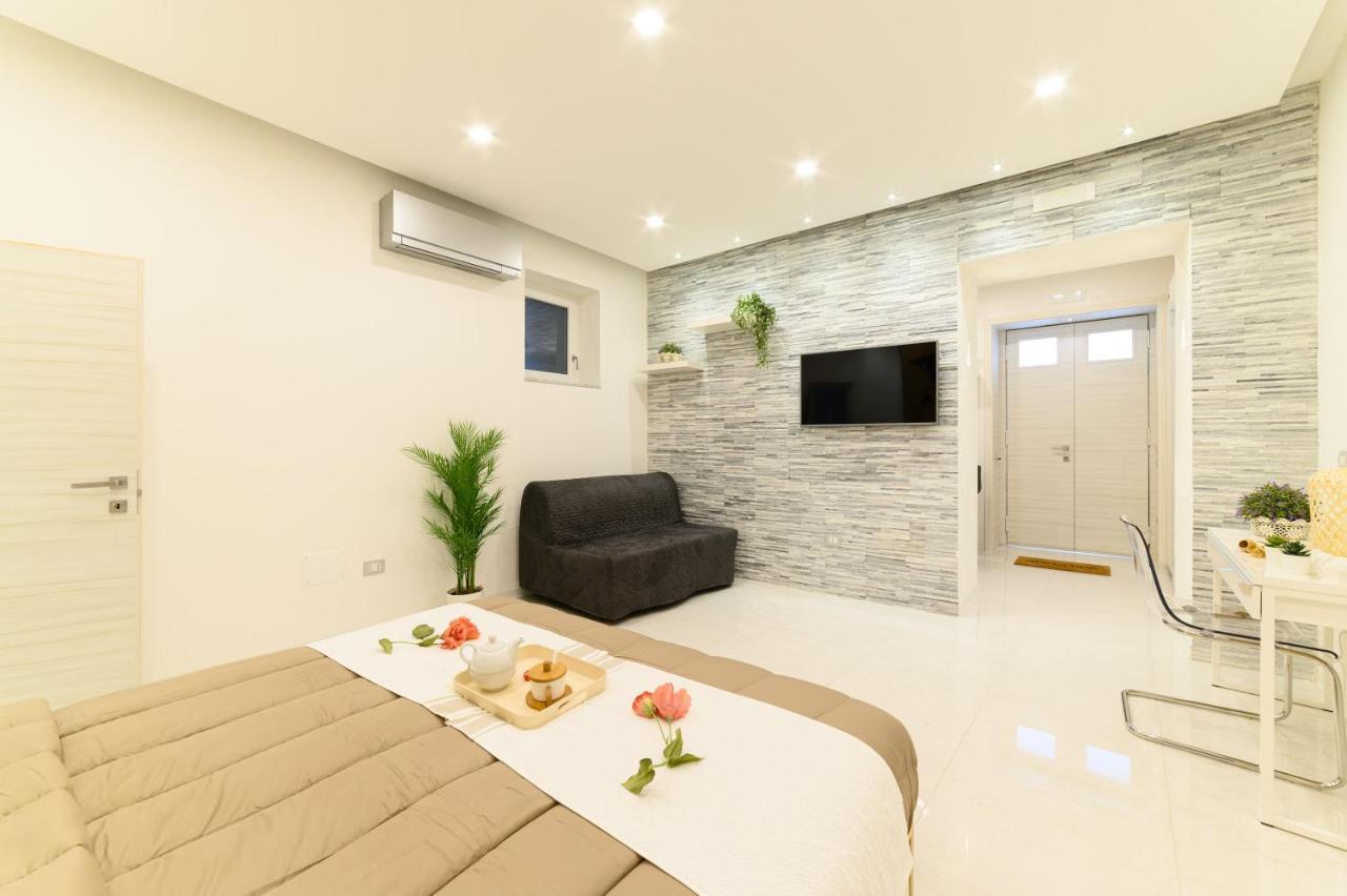 Luxury Apartment Salerno Center Dış mekan fotoğraf