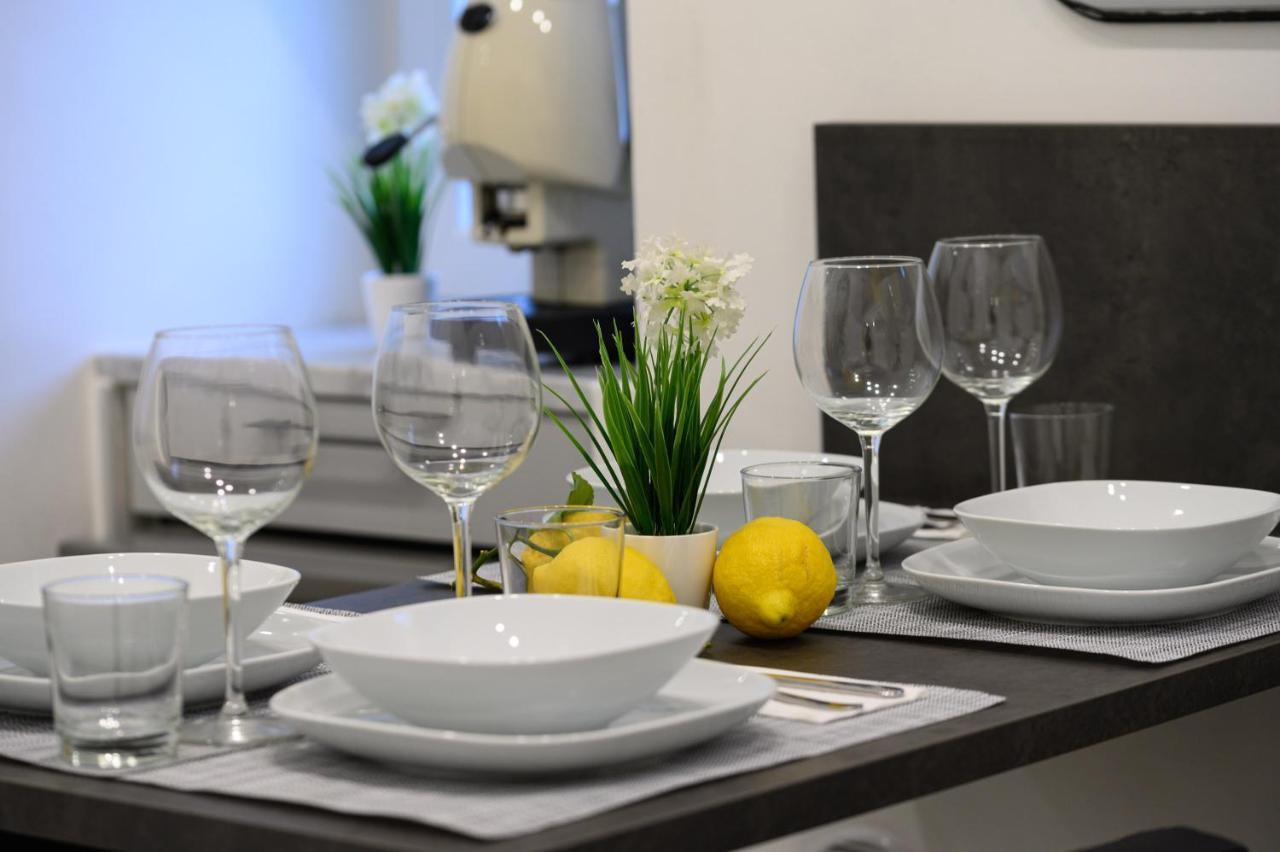 Luxury Apartment Salerno Center Dış mekan fotoğraf
