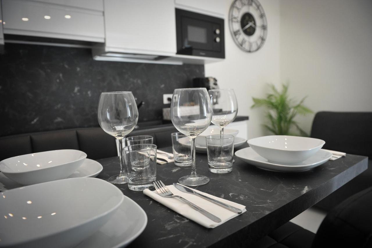 Luxury Apartment Salerno Center Dış mekan fotoğraf