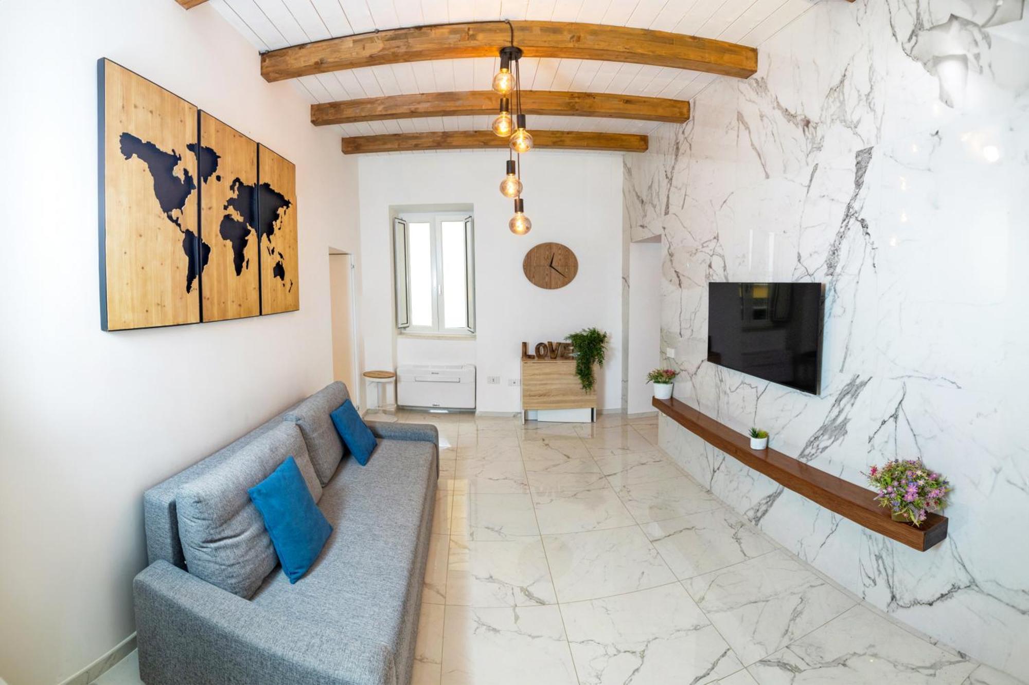 Luxury Apartment Salerno Center Dış mekan fotoğraf