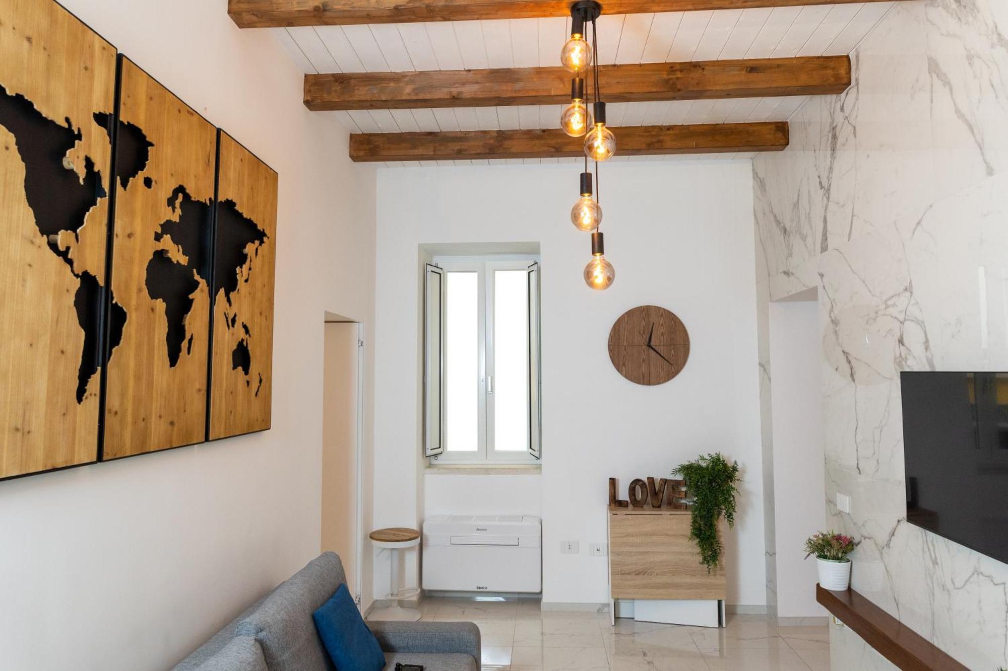 Luxury Apartment Salerno Center Dış mekan fotoğraf