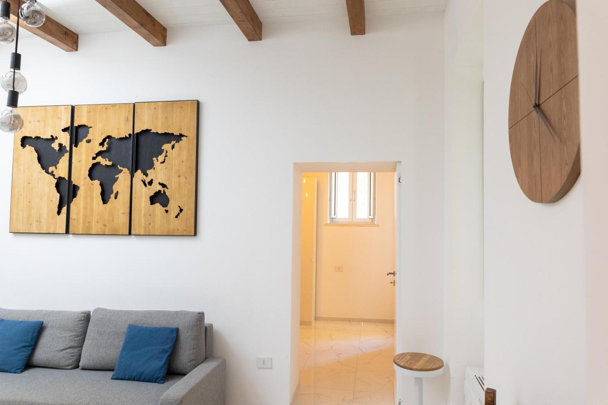 Luxury Apartment Salerno Center Dış mekan fotoğraf