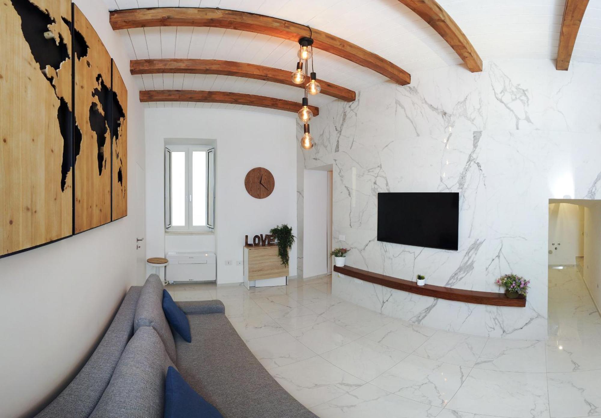 Luxury Apartment Salerno Center Dış mekan fotoğraf