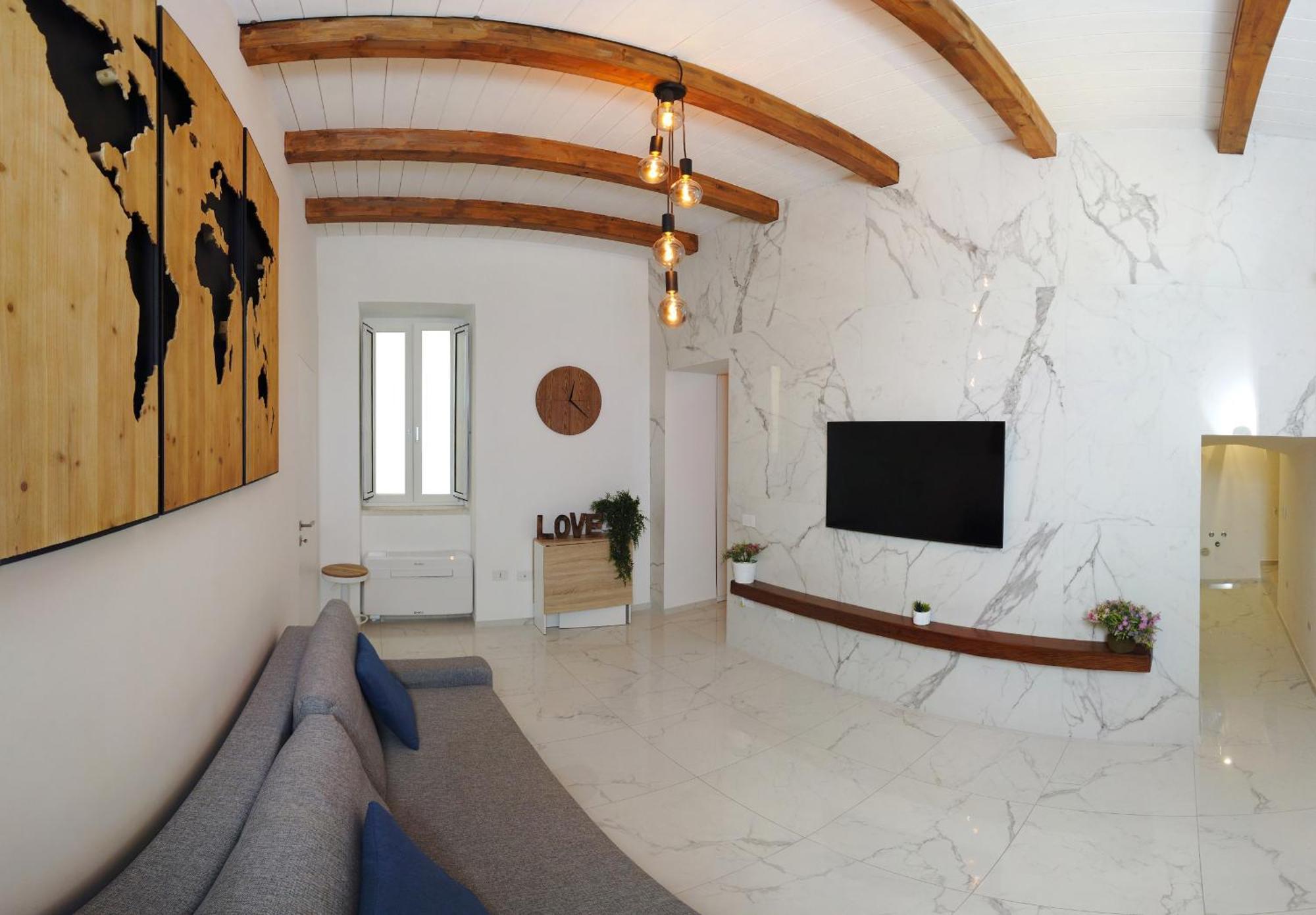 Luxury Apartment Salerno Center Dış mekan fotoğraf
