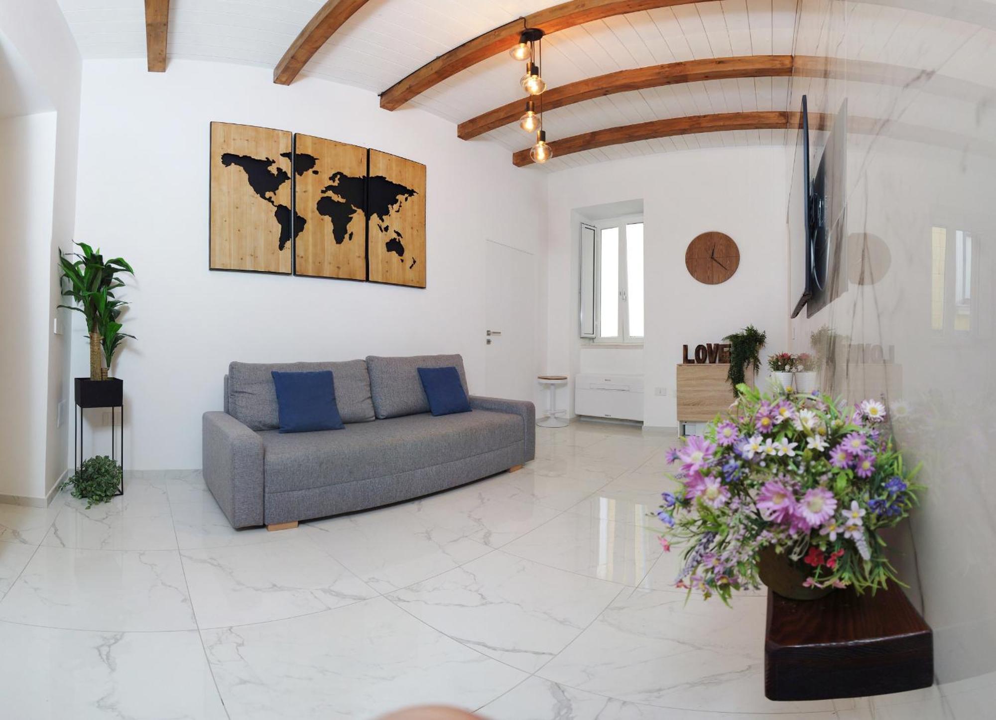 Luxury Apartment Salerno Center Dış mekan fotoğraf