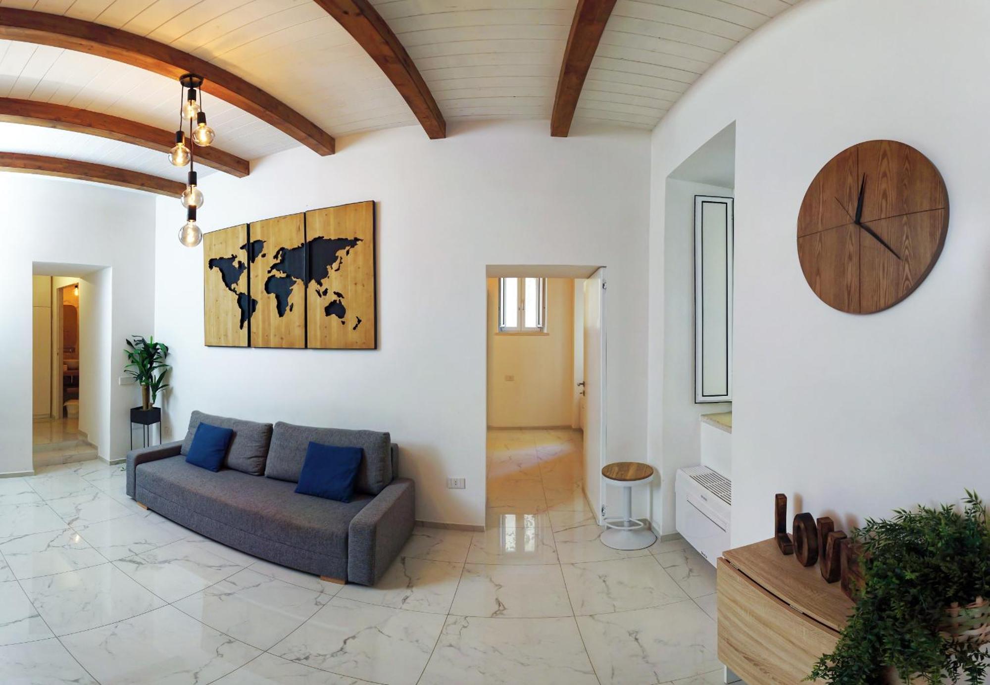Luxury Apartment Salerno Center Dış mekan fotoğraf